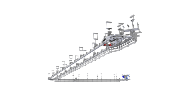 Transportador Aéreo de Evisceração