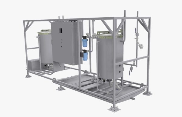 Sistema de Aspersão de Ácido Lático